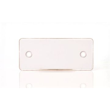 Rückstrahler weiss 96 x 42mm 014000416