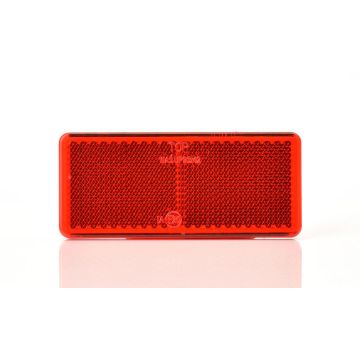 Catadioptre rouge rectangulaire 014000418K