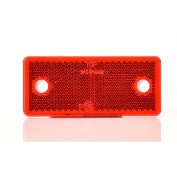 Rückstrahler rot 96 x 42mm 014000418