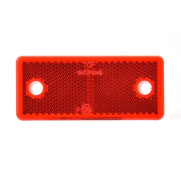 Cadadioptre rouge 96 x 42mm, autocollant