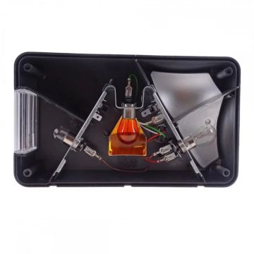 Feu arrière Multipoint V droit 5-pol