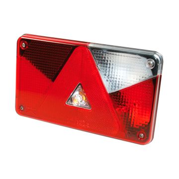 Feu arrière Multipoint V droit 5-pol 014000427