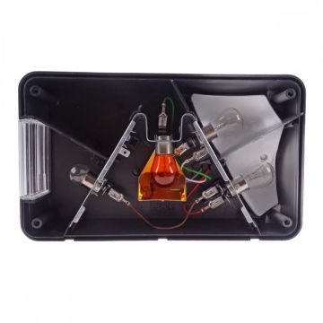 Schlussleuchte Multipoint V (3)  rechts 5-pol (24-8710-007)