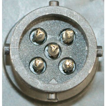 Schlussleuchte Multipoint V (3)  rechts 5-pol (24-8710-007)