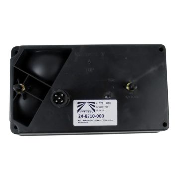 Schlussleuchte Multipoint V (3)  rechts 5-pol (24-8710-007)