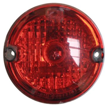 Roundpoint Aspöck feu recule,d'arrêt rouge 3-pol