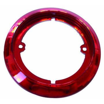 Anneau enjoliveur rouge