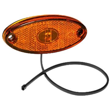 LED feu de position latéral Flatpoint II 12/24V  (31-2309-027)