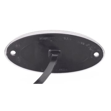 LED Positionsleuchte Flatpoint II weiss 12V