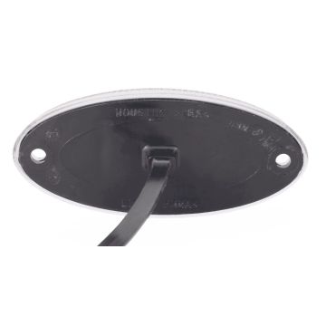 LED Positionsleuchte Flatpoint II rot 12V