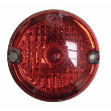 Roundpoint Aspöck feu antibrouillard rouge 2-pol