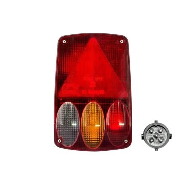 Feu arrière Earpoint IV droit 5-pol