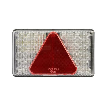 LED Feu arrière Multiled 12V - droite, 7 pôles ASS2 014000468