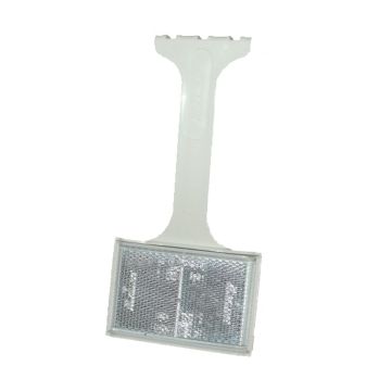 Catadioptre blanc rectangulaire 014000476