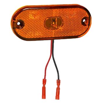 LED feu de position latéral Flatpoint IIl  12V