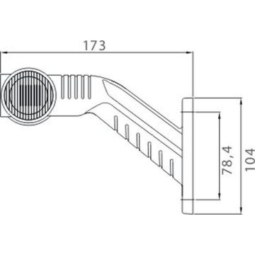 LED feu de gabarit 12V Superpoint III
