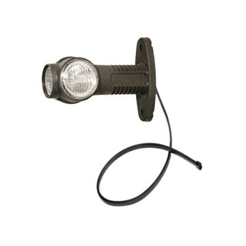 LED feu de gabarit Aspöck Superpoint 3  12V  ga./dr.