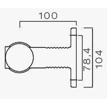 LED feu de gabarit Aspöck Superpoint 3  12V  ga./dr.