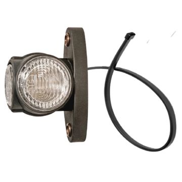 LED feu de gabarit Aspöck Superpoint 3  12V  ga./dr. 014000490