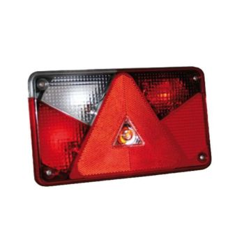 Schlussleuchte Multipoint V (4)  links 8-pol (24-8550-007)