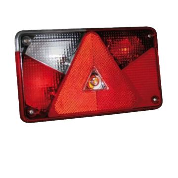 Schlussleuchte Multipoint V (4)  links 8-pol (24-8550-007)