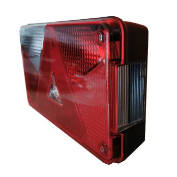 Feu arrière Multipoint V gauche 8-pol