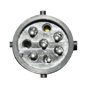Schlussleuchte Multipoint V (4)  links 8-pol (24-8550-007)