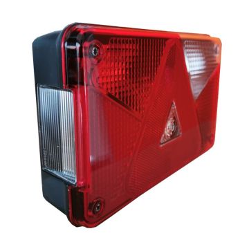 Feu arrière Multipoint V droit 8-pol