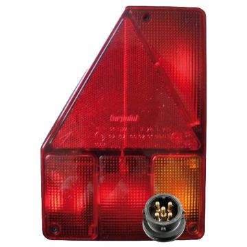 Feu arrière Earpoint 1 gauche 5-pol