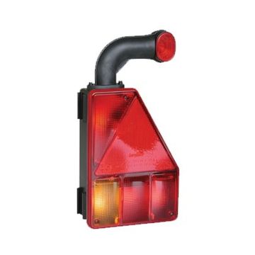 Feu arrière Earpoint 1 droit 5-pol 014000515