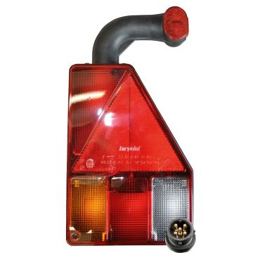 Feu arrière Earpoint 1 droit 5-pol 014000522