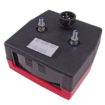 Feu arrière Minipoint Aspöck ga.+dr. 5-pol