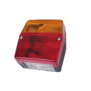 Feu arrière Minipoint Aspöck ga.+dr. câble