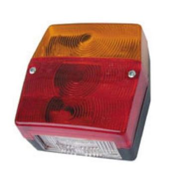 Feu arrière Minipoint Aspöck ga.+dr. 5-pol 014000540