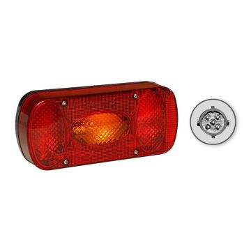 Schlussleuchte Aspöck Midipoint II links
