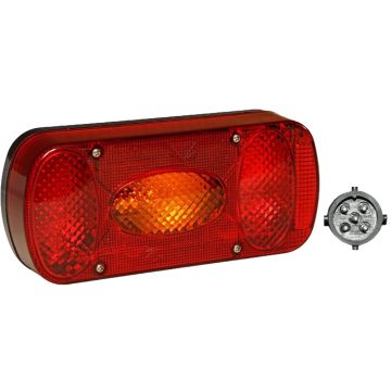 Schlussleuchte Aspöck Midipoint II rechts