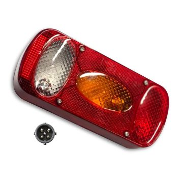 Schlussleuchte Aspöck Midipoint II rechts 014000553