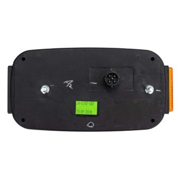 Schlussleuchte Multipoint III (1) rechts  (40.229.213)  12V