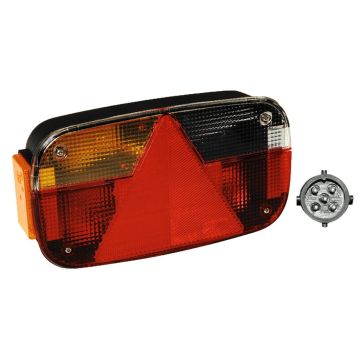 Feu arrière Multipoint III gauche 5-pol 014000570