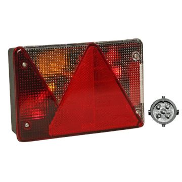 Feu arrière Multipoint IV gauche 5-pol