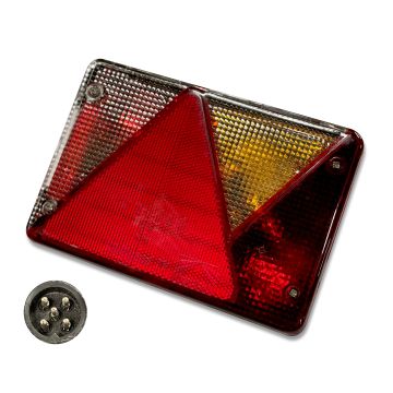 Feu arrière Multipoint IV droit 5-pol