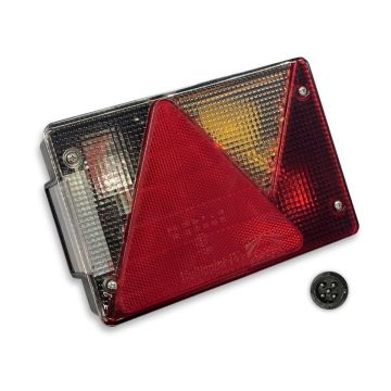 Feu arrière Multipoint IV droit 5-pol 014000579