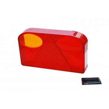 Verre de rechange Fristom FT-088-1,  gauche