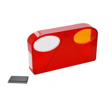 Verre de rechange Fristom FT-088-4,  droite