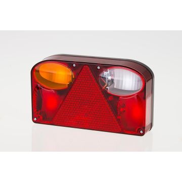 Feu arrière Fristom FT-088-6, gauche 12-24V