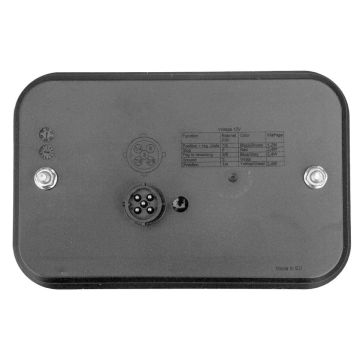 LED Schlussl. Fristom FT-270-1 12V rechts, mit Widerstand