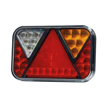 LED Schlussl. Fristom FT-270-1 12V rechts, mit Widerstand