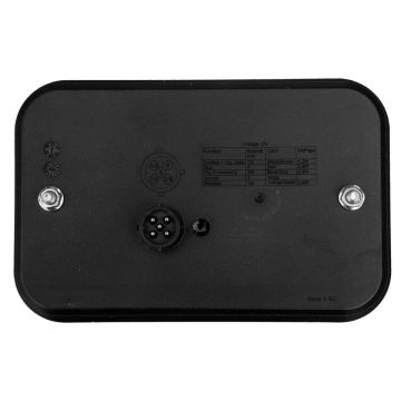 LED Schlussl. Fristom FT-270-1 12V rechts, mit Widerstand 014000672