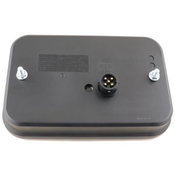 LED Schlussl. Fristom FT-270-2 12V  links, mit Widerstand 014000673