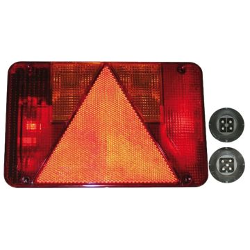 Feu arrière Radex gauche 5900 5-Pin